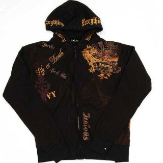 フルジップパーカー、パーカ、フード付