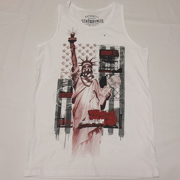 ECKO UNLTDのＴシャツ1型、タンクトップ２型アップしました！