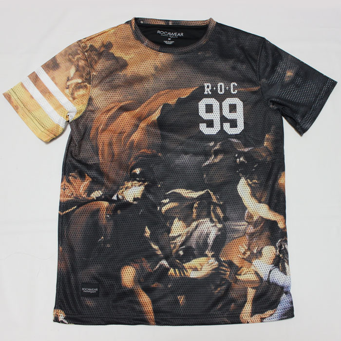 ROCAWEAR, FINALLY FAMOUSのTシャツアップしました！