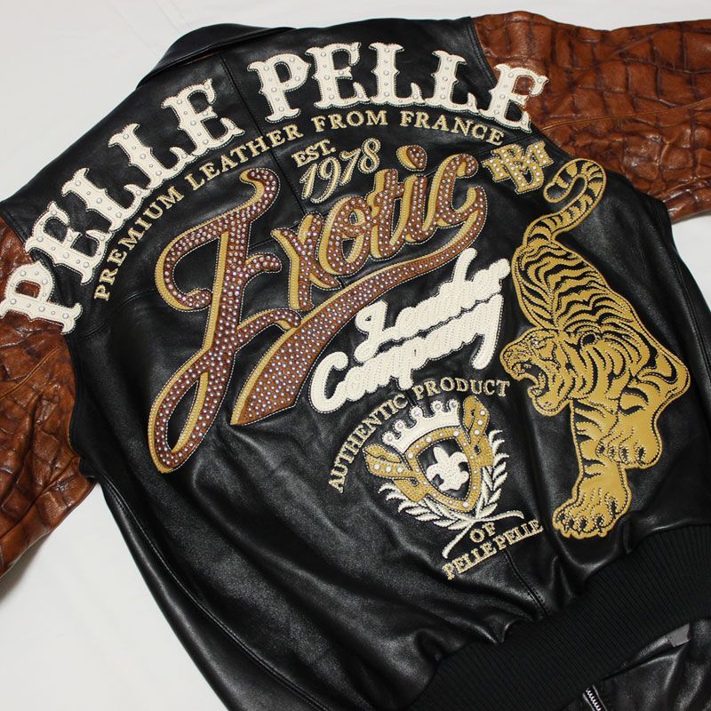 highlow様専用 PELLE PELLE ペレペレ レザージャケット-