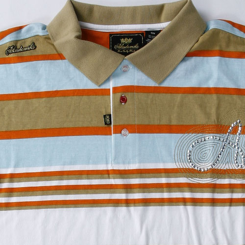 ROCAWEAR, AKADEMIKSポロシャツアップしました♪