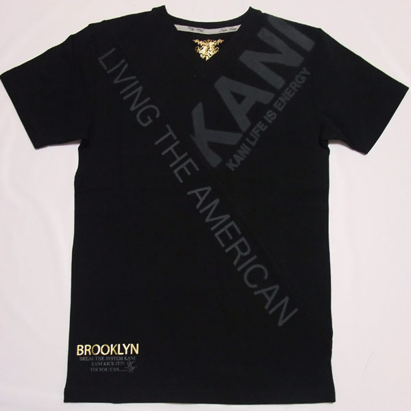 KARL KANI　切替プリントTシャツアップしました！