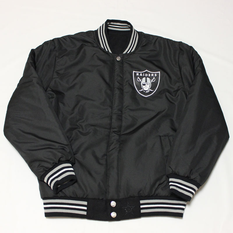 【AVIREX】NFL　JACKETS RAIDERS