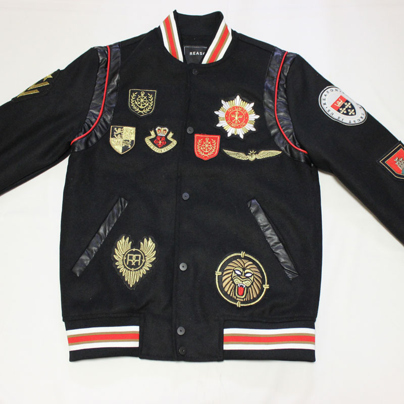 reason varsity jacket