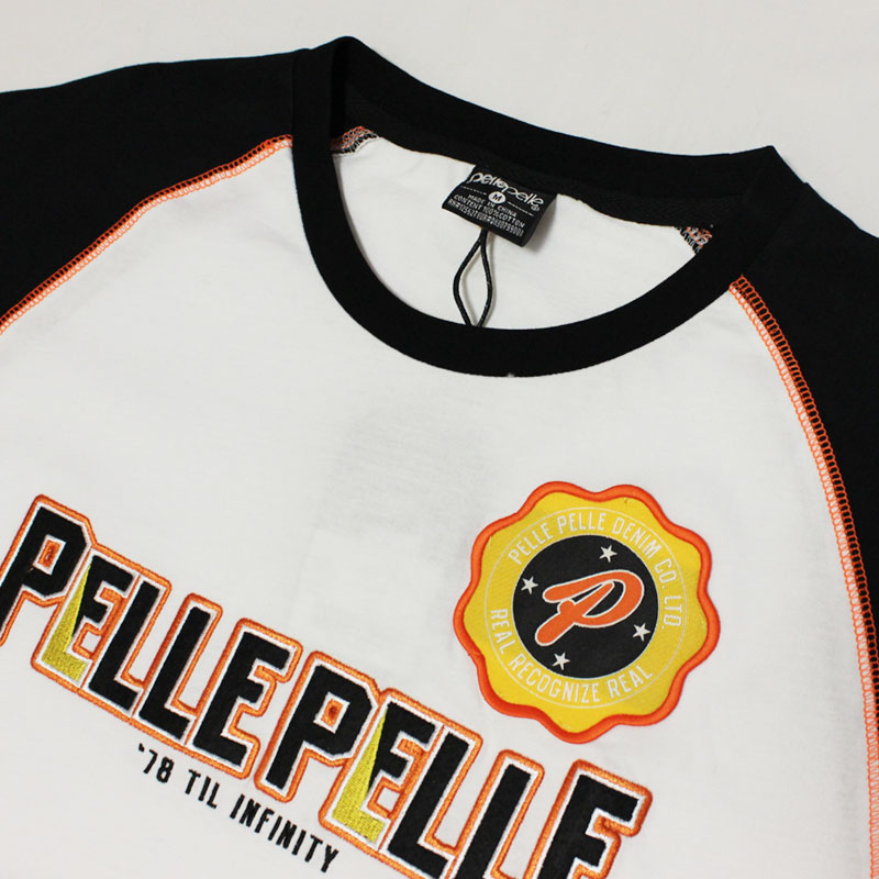 PELLE PELLE（ペレペレ)INFINITY Tシャツ (ホワイト) PP3009 【HIPHOP 